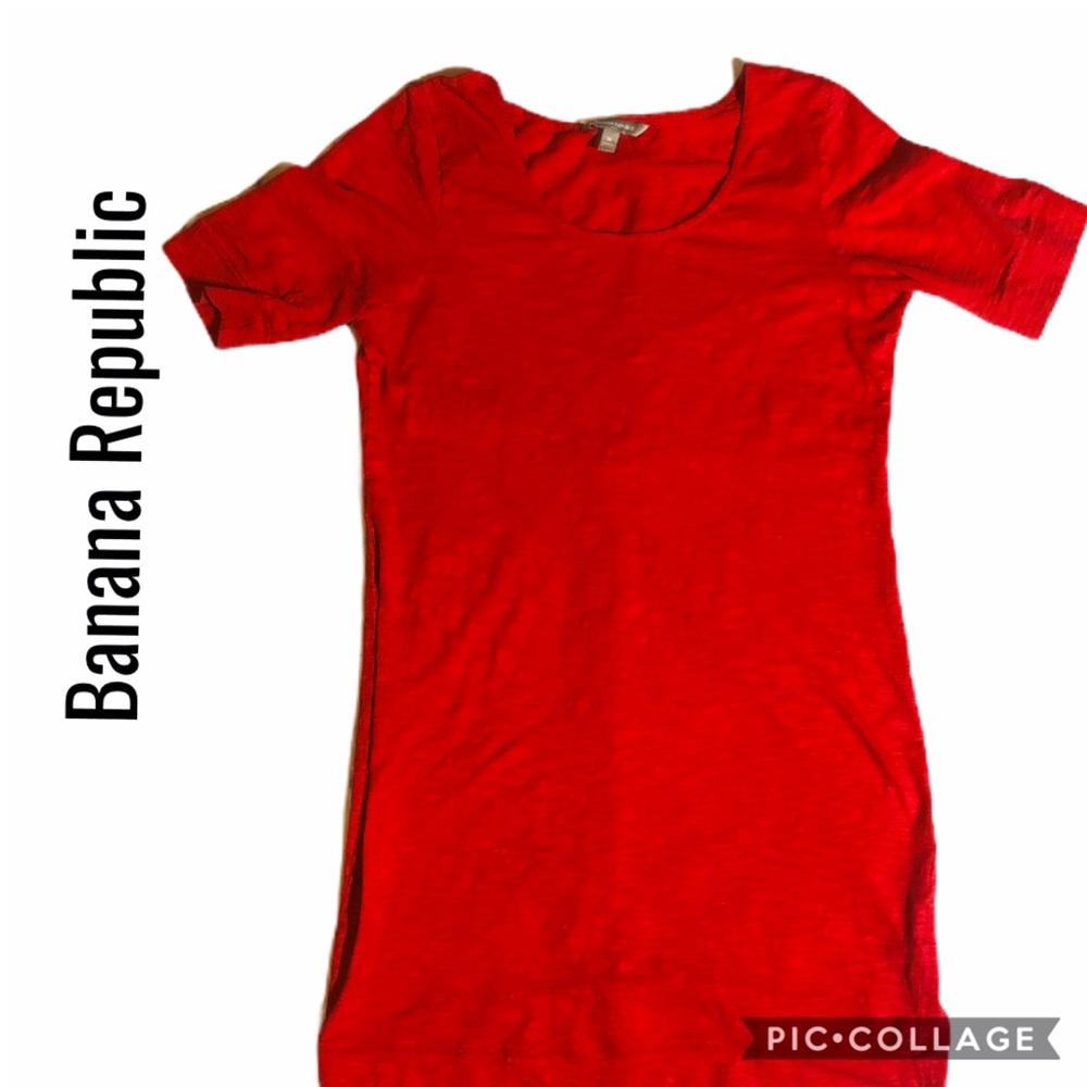 Banana Republic T-Shirt Dress - medium